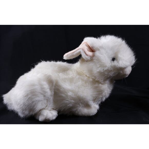 Kamar, Rare, Prototype, Sample, OOAK, hand made, White, Rabbit, Bunny, Pink - Picture 3 of 4